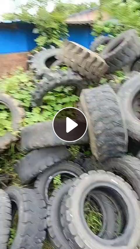 出售废旧橡胶轮胎，尼龙胎切割料，现货三四吨