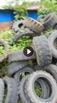 出售废旧橡胶轮胎,尼龙胎切割料,现货三四吨