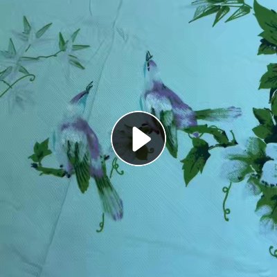 回收老式印花床单，纯棉床单