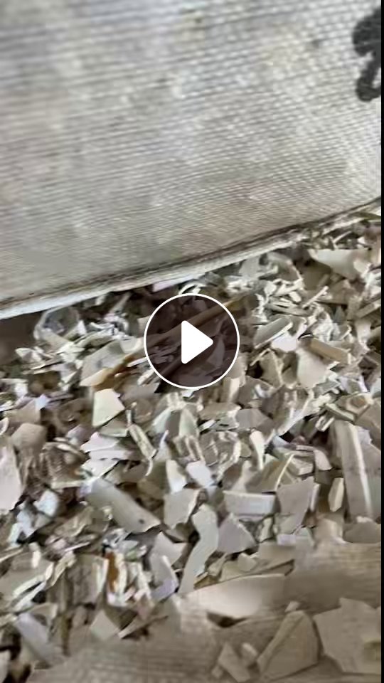 大量出售PVC管破碎料