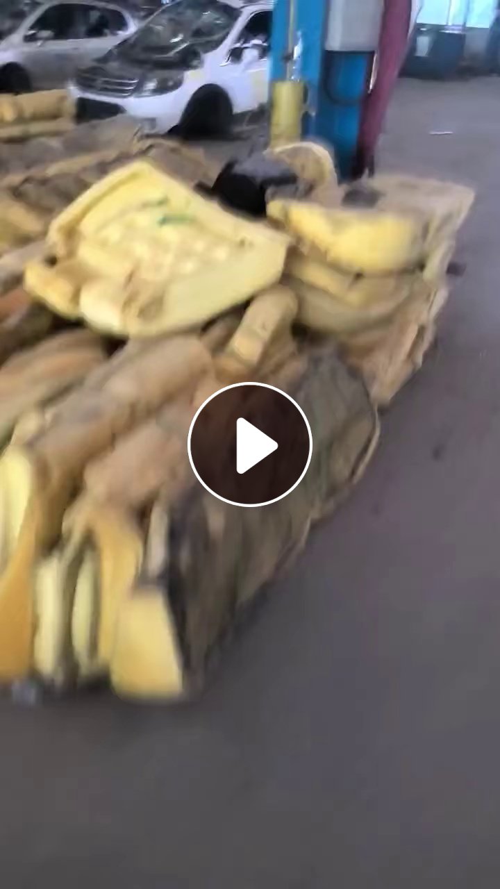 长期出售汽车座椅海绵废料，现货够车发走