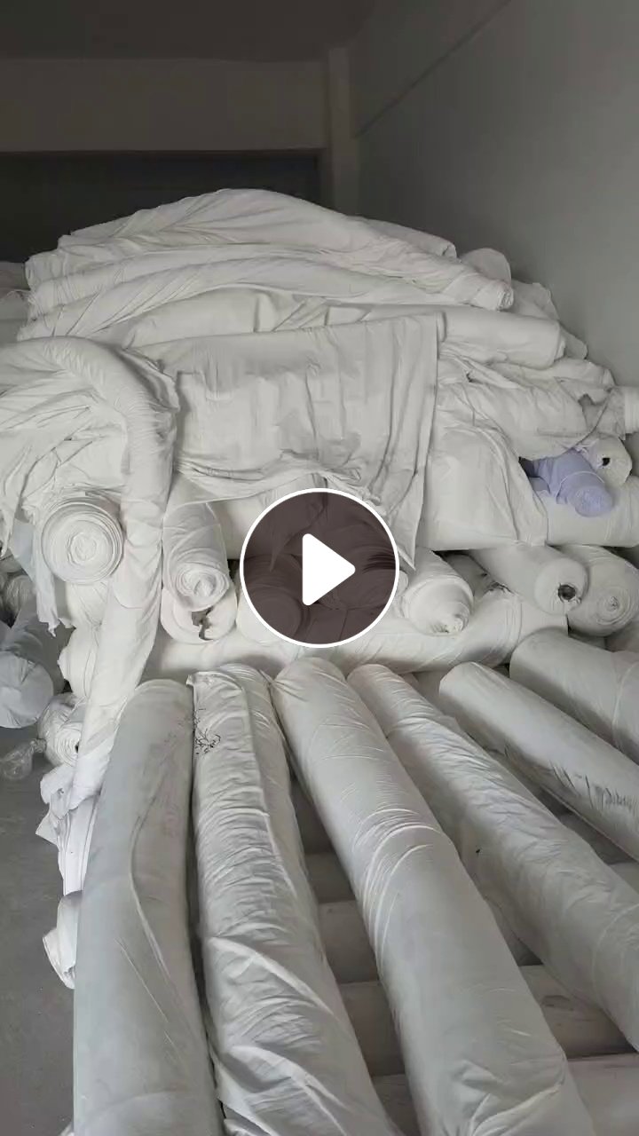 长期收购织布厂 出来的各种胚布  大块布