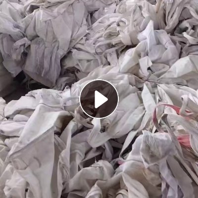 出售废旧吨包，大白二白都有，水洗料，月供100吨