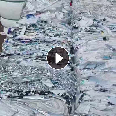 出售铝塑膜，牙膏皮，含铝20-30左右