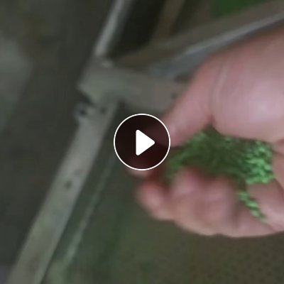 出售绿色PP颗粒，全漂，冲击8-10