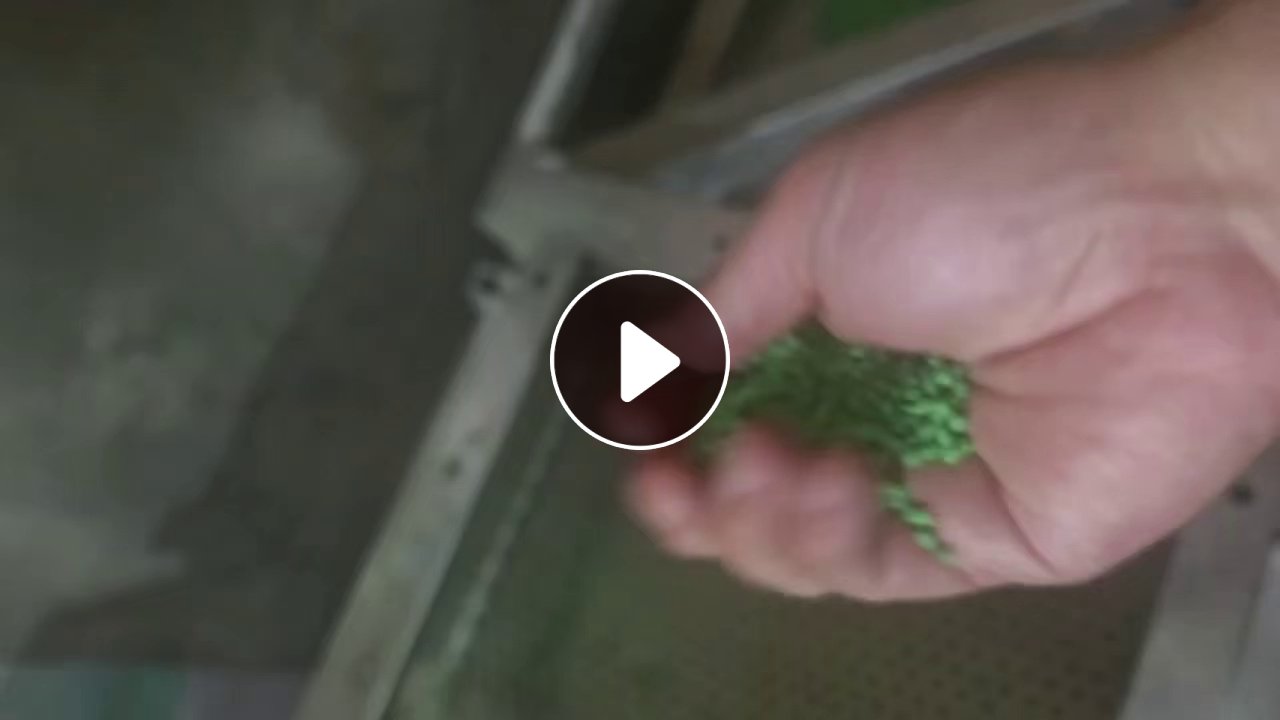 出售绿色PP颗粒，全漂，冲击8-10