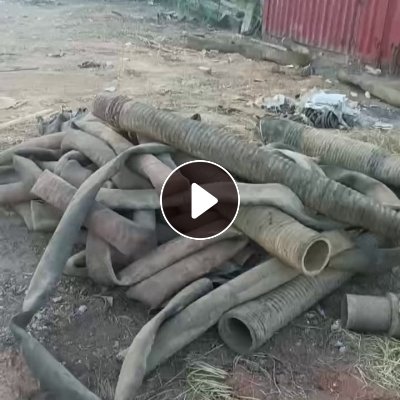 出售抽沙管废料