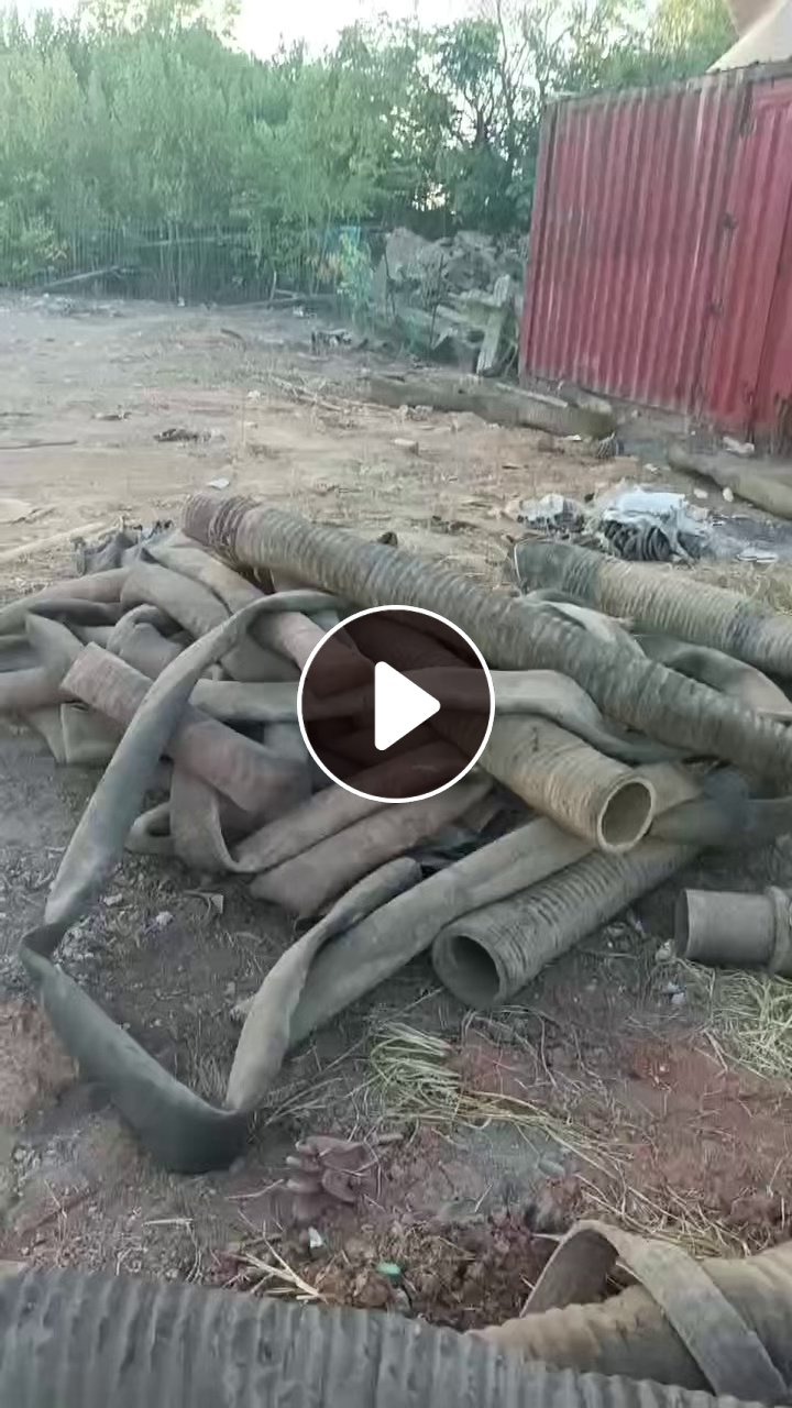 出售抽沙管废料