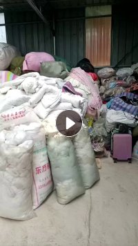长期出售旧衣服统货，旧衣服分拣货，货在河北涿州