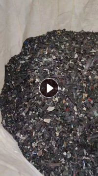 长期出售abs/ps汽车合金破碎料,冲击10个左右,含少量硅胶和黑丙,没过静电