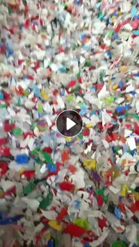 出售瓶盖破碎料，全漂