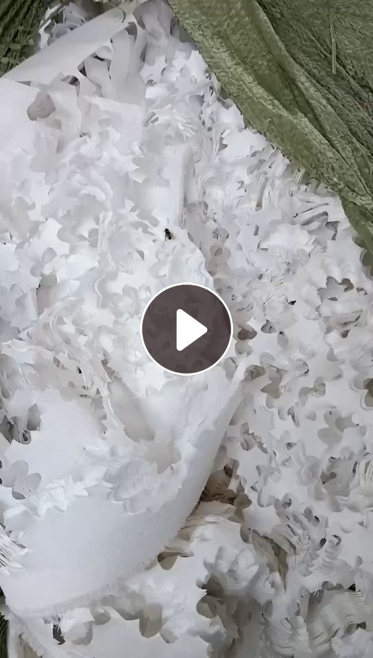 长期出售出口里花厂下脚料，化纤布，只能开花用，有白色和花色，月供几十吨，货在河南濮阳