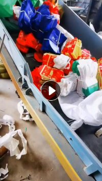 长期出售pp无纺布手提袋废料,现货10多吨