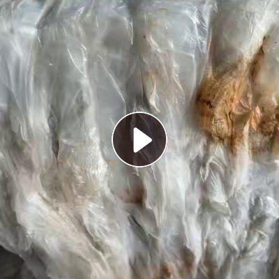 出售干造高压膜废料， 平板膜和缠绕膜混打，缠绕膜占比50%