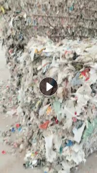 出售建筑垃圾膜,分选好,月供两三千吨,炼油用