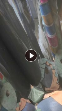 出售黑色PET吸塑膜废料，做吸塑盒用的，现货2吨