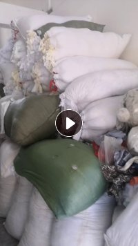 长期出售涤纶废布，涤纶边角料，现货11吨