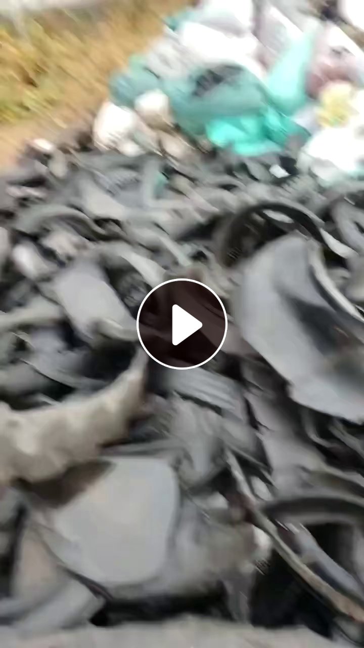 出售废旧轮胎切割料