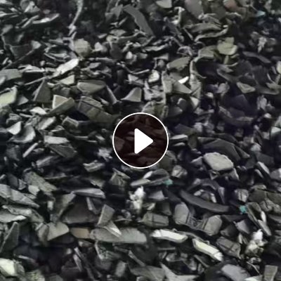 大量出售PP保险杠破碎料，现货100多吨