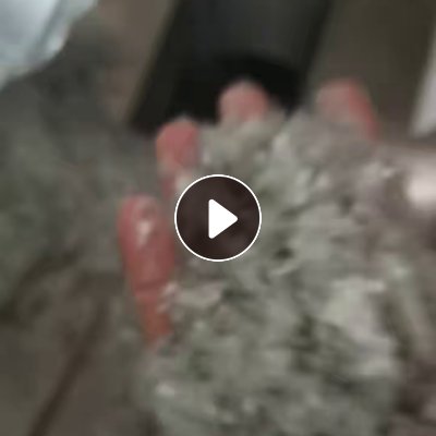 常年大量出售PET吸塑盒破碎料