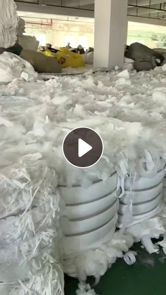 求购白色，浅色绗棉下脚料，丝棉下脚料，开花用，厂在河北石家庄。