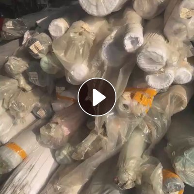 长期出售库存增白染色小卷，也有一些大卷布，门幅2米2以上，克重80-120g，每个月有70-80吨