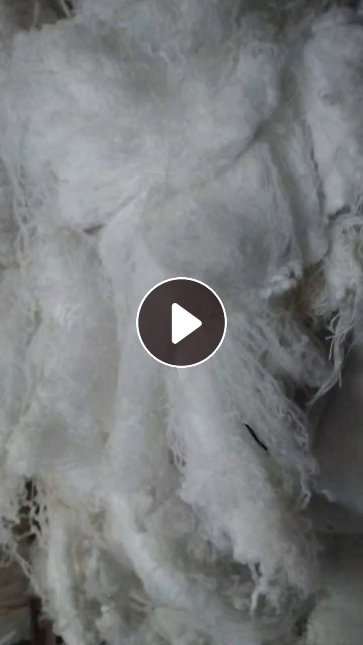 长期出售涤纶废丝，涤纶丝，白色涤纶废丝，可以开花和造粒，货在江苏常州
