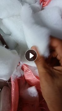 出售家具厂下来的带布分丝棉，丝棉下脚料，没有布的也在一起，统货卖，现货有9.6米一车，货在江西赣州