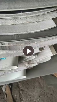 长期出售PE钢卷皮毛料和破碎料