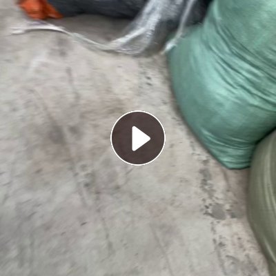 长期出售干造缠绕膜废料，没有压包，用箱子装的