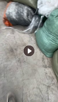 长期出售干造缠绕膜废料，没有压包，用箱子装的