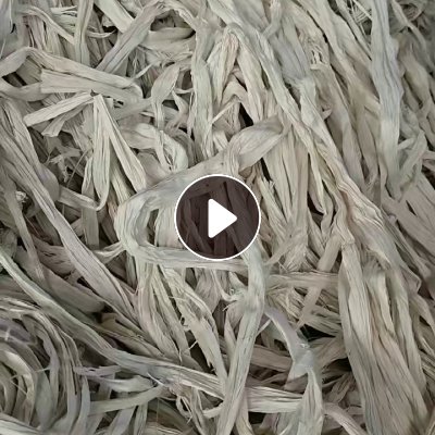 出售纯白PP填充绳，现货6米8一车，月供30-40吨