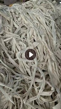 出售纯白PP填充绳，现货6米8一车，月供30-40吨