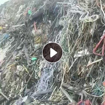 长期出售pvc电缆皮废料，现货一挂车，月供18吨左右