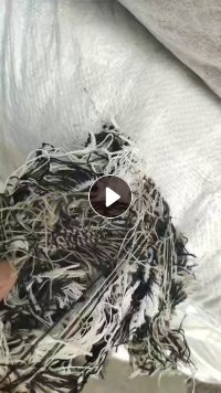 长期出售涤纶布边纱，雪尼尔废纱，有带一条金线，现货有七八吨，货在浙江湖州