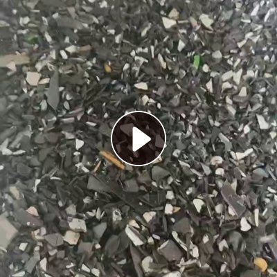 出售保险杠破碎料，清洗甩干除铁