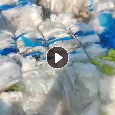 长期出售水洗高压膜废料，白花都压一起了