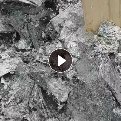 长期出售民用铝餐盒冲压的边角料，主要是3003和8011