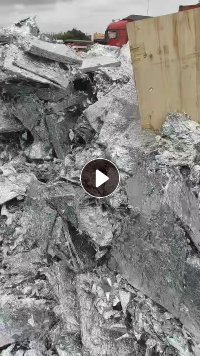 长期出售民用铝餐盒冲压的边角料,主要是3003和8011