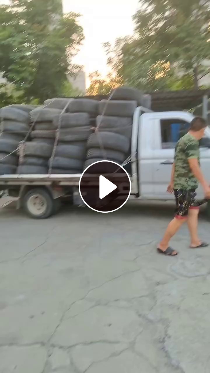 长期出售小车废旧轮胎