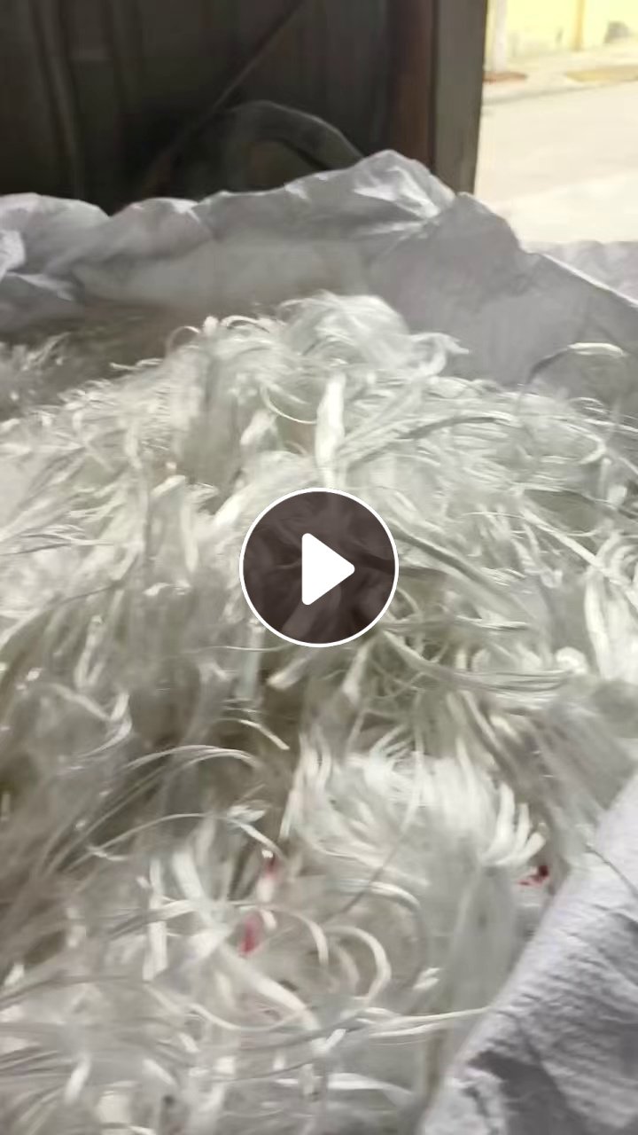 长期出售涤纶工业丝，涤纶废丝，现货20吨左右