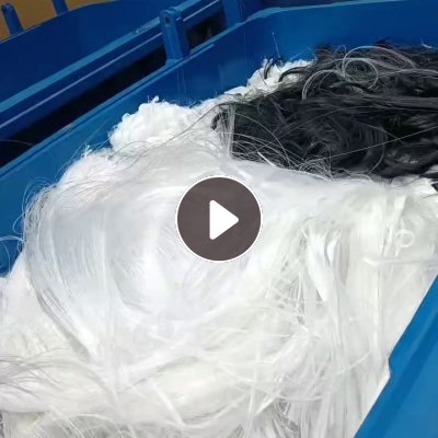 长期出售涤纶开刀丝，都是筒丝切割下来的，有白色黑色，每个月有十几吨，货在安徽宣城