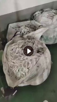长期出售涤纶工业丝,涤纶废丝,涤纶丝,现货有3-5吨,货在河北任丘