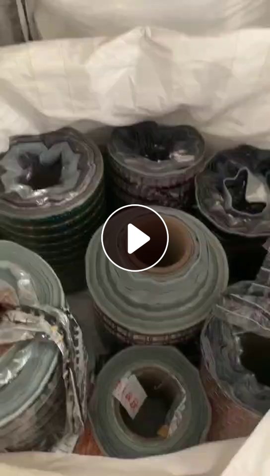 长期出售pet花膜打绳料，现货10多吨