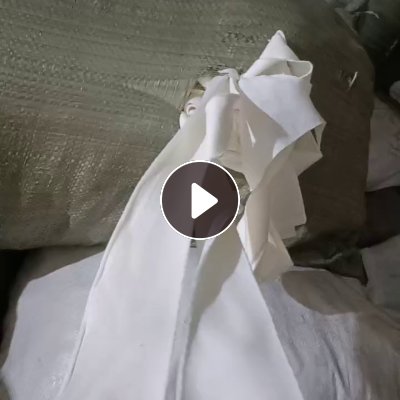 长期出售白色涤棉废布，涤棉开花料，含棉60-85不等，现货有十几吨，货在河北石家庄