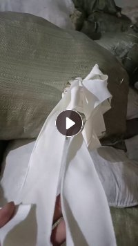 长期出售白色涤棉废布，涤棉开花料，含棉60-85不等，现货有十几吨，货在河北石家庄