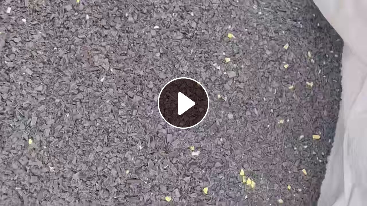 出售PP黑色水果筐破碎料，沉水料