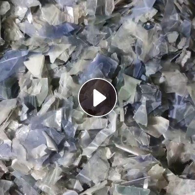 出售PVC铝合金包装膜破碎料