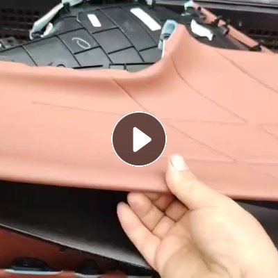 出售汽车内饰件毛料，PP外包PVC，现货20几吨