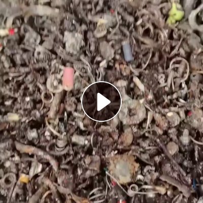 出售水洗破碎玩具铁，现货一车